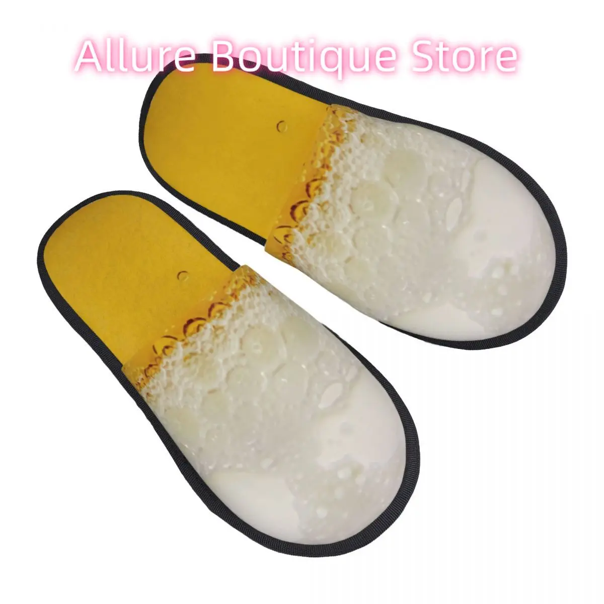 Домашние тапочки с забавным пивным дизайном на заказ, женская обувь из мягкой пены с эффектом памяти, уютные теплые нескользящие тапочки 
Домашние тапочки с забавным пивным дизайном на заказ, женская обувь из мягкой пены с эффектом памяти, уютные теплые нескользящие тапочки