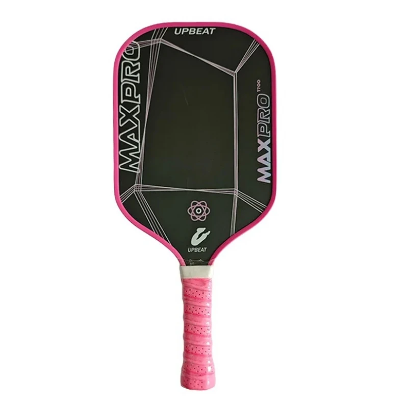 2025 New T700 Carbon Fiber Pickleball Paddle Textured Surface Polymer Honeycomb Core 16mm USAPA Certified pickleball Racket
2025 New T700 Carbon Fiber Pickleball Paddle Textured Surface Polymer Honeycomb Core 16mm USAPA Certified pickleball Racket
