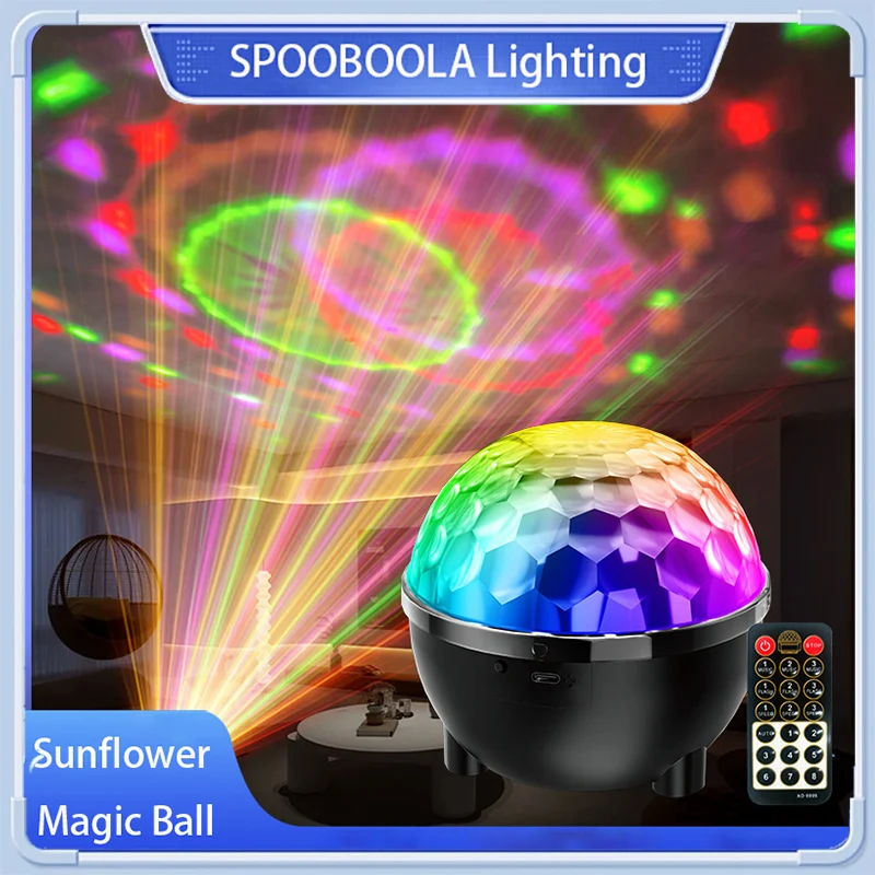 Красочный светодиодный сценический светильник DJ Disco Ball Light Strobe Party Club Laser Show Lamp Audience Alien Stage Light для дома KTV Bar
Красочный светодиодный сценический светильник DJ Disco Ball Light Strobe Party Club Laser Show Lamp Audience Alien Stage Light для дома KTV Bar