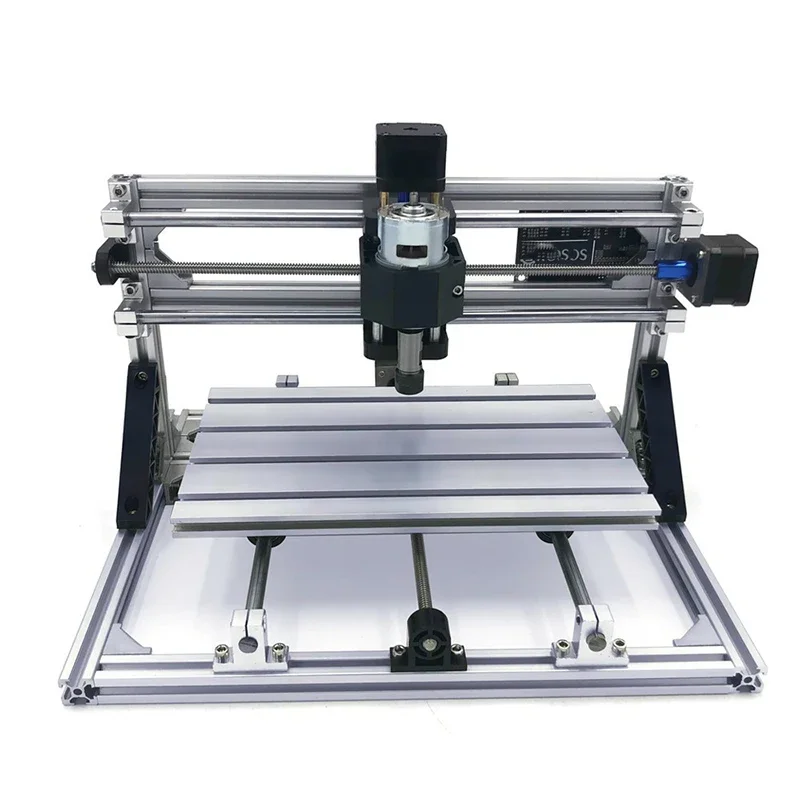 3018 Small Mini Laser CNC Woodworking DIY Engraving Machine Full Metal Frame Laser Engraving 100W Woodworking Engraving Machine
3018 Small Mini Laser CNC Woodworking DIY Engraving Machine Full Metal Frame Laser Engraving 100W Woodworking Engraving Machine