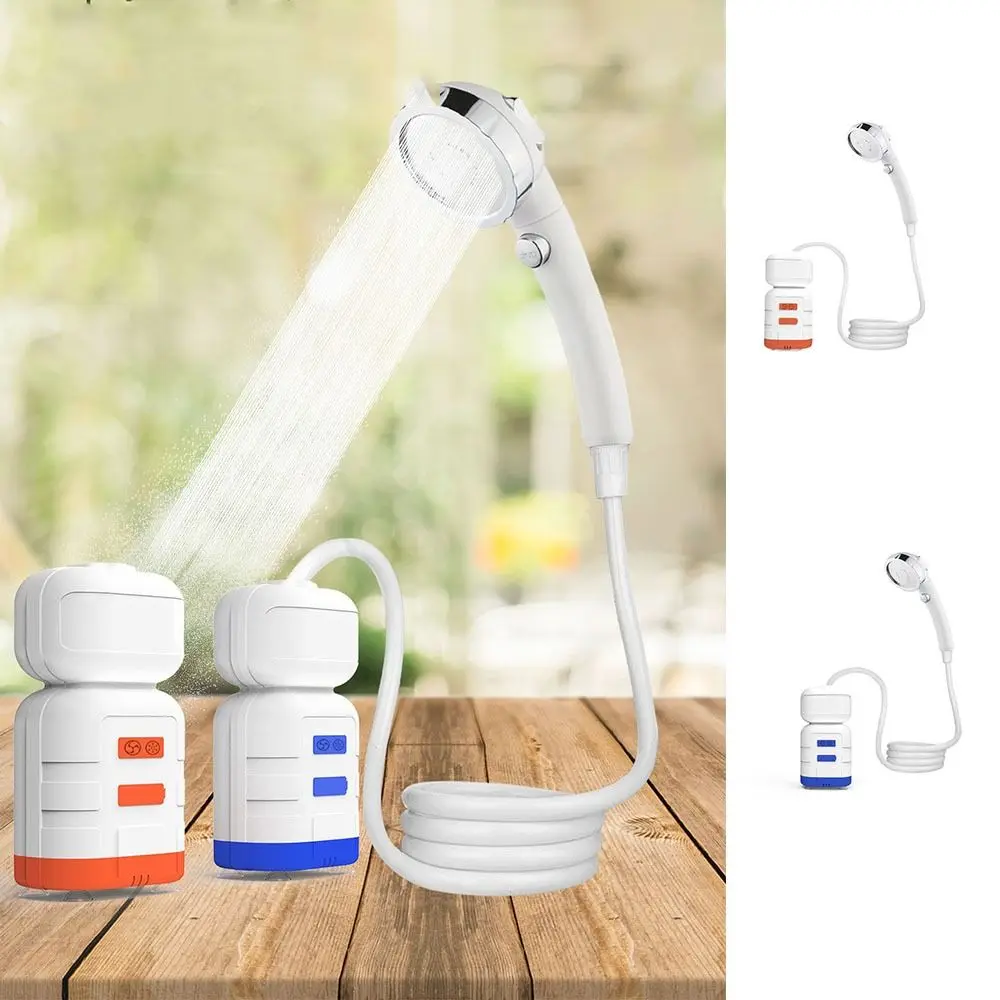 Rechargeable Camping Shower ABS Waterproof Outdoor Electric Shower Head with Emergency Lighting Multifunction
Rechargeable Camping Shower ABS Waterproof Outdoor Electric Shower Head with Emergency Lighting Multifunction