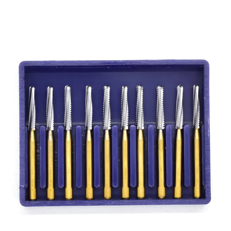 Dental Carbide Bur FG856 Dental Drills Trimming & Finishing Drills Tungsten Carbide High Speed Dental Tools
Dental Carbide Bur FG856 Dental Drills Trimming & Finishing Drills Tungsten Carbide High Speed Dental Tools