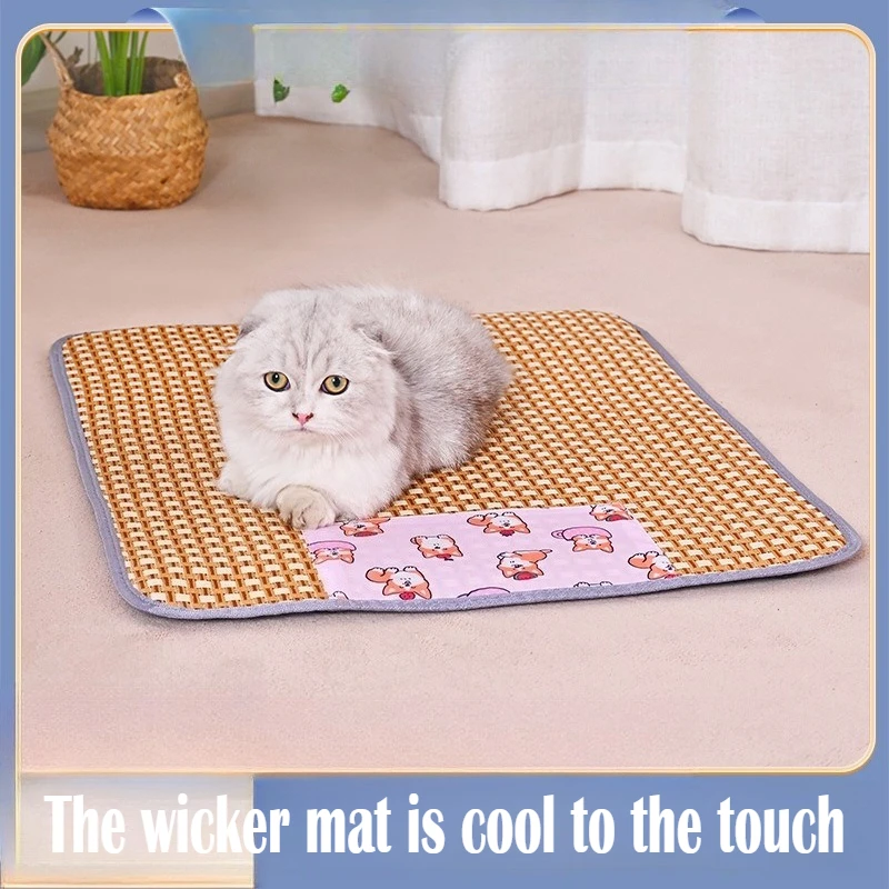 Cat Mat, Summer Cooling Ice Mat, All-season Cat Mat, Sleeping Mat for Pets, Cat Bed Mat
Cat Mat, Summer Cooling Ice Mat, All-season Cat Mat, Sleeping Mat for Pets, Cat Bed Mat