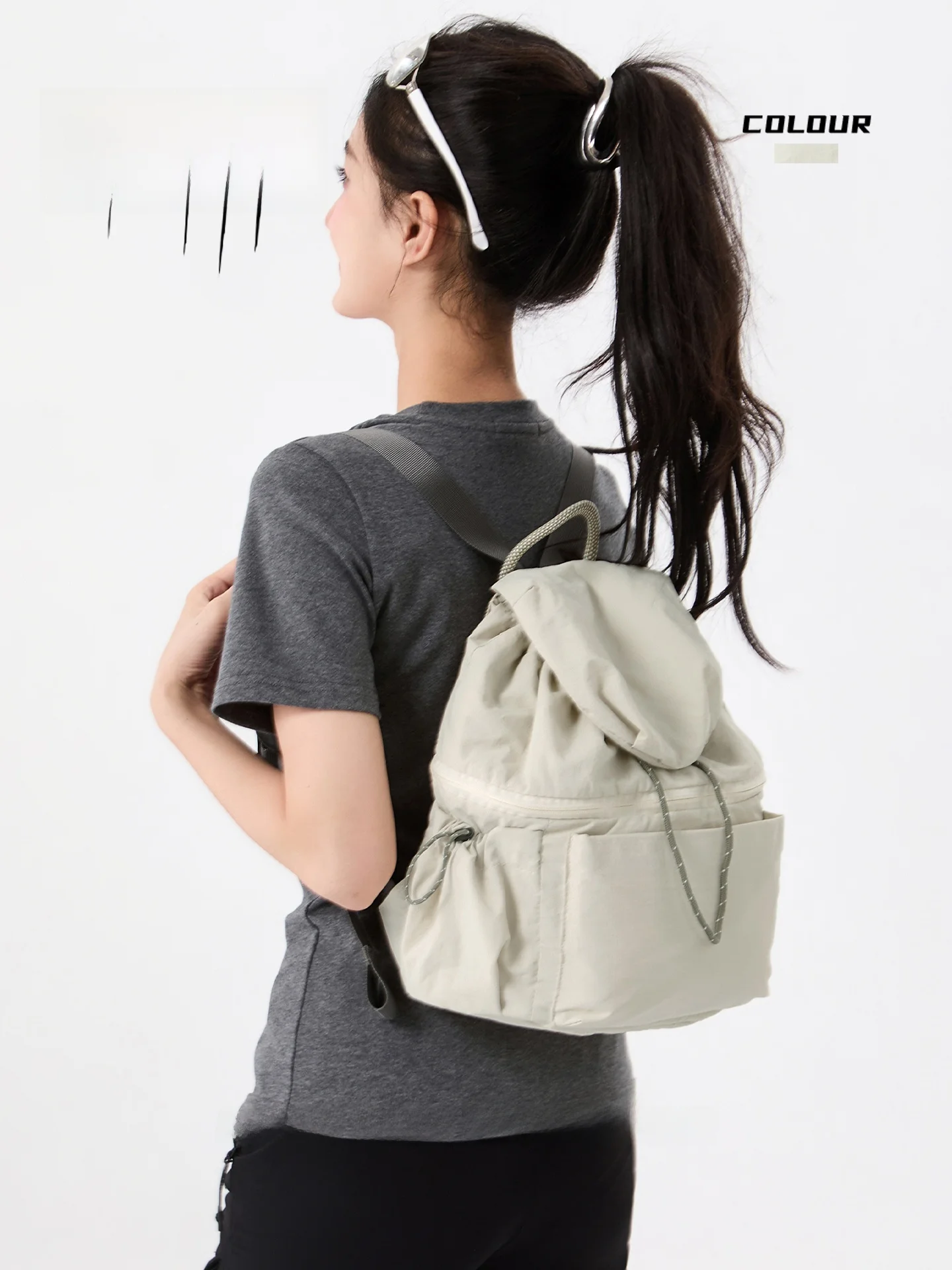 Ultra-Lightweight Expandable Women's Backpack Portable Hiking Bag Outdoor Functionality Style Dual Shoulder Bag Soft Material
Ultra-Lightweight Expandable Women's Backpack Portable Hiking Bag Outdoor Functionality Style Dual Shoulder Bag Soft Material