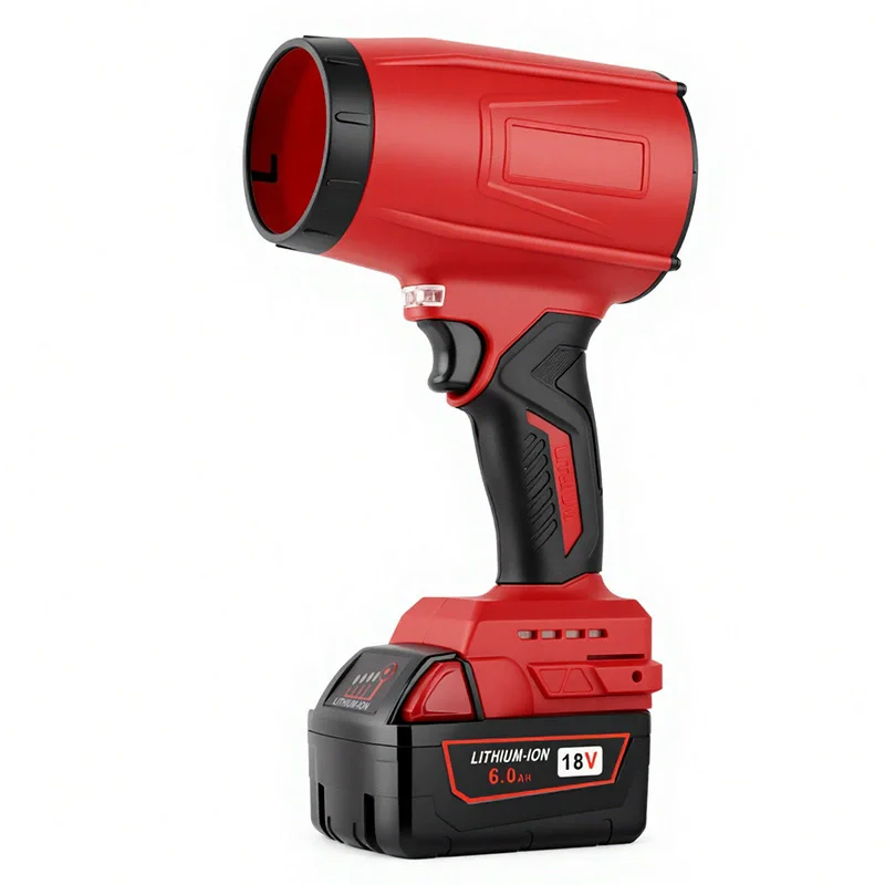 Electric Air Blower Adjustable Cordless Turbo Fan Handheld Snow Removal Blowing Rechargeable Dust Blowing Tool
Electric Air Blower Adjustable Cordless Turbo Fan Handheld Snow Removal Blowing Rechargeable Dust Blowing Tool