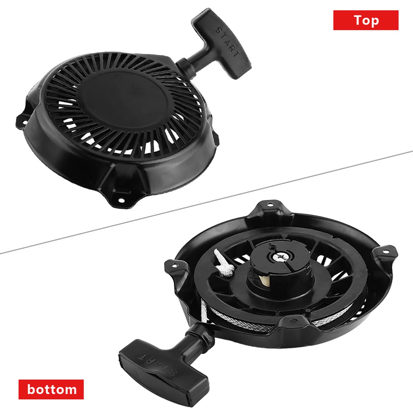 Recoil Starter Pull Start Assembly for 591301 693394 791670 795930
Recoil Starter Pull Start Assembly for 591301 693394 791670 795930