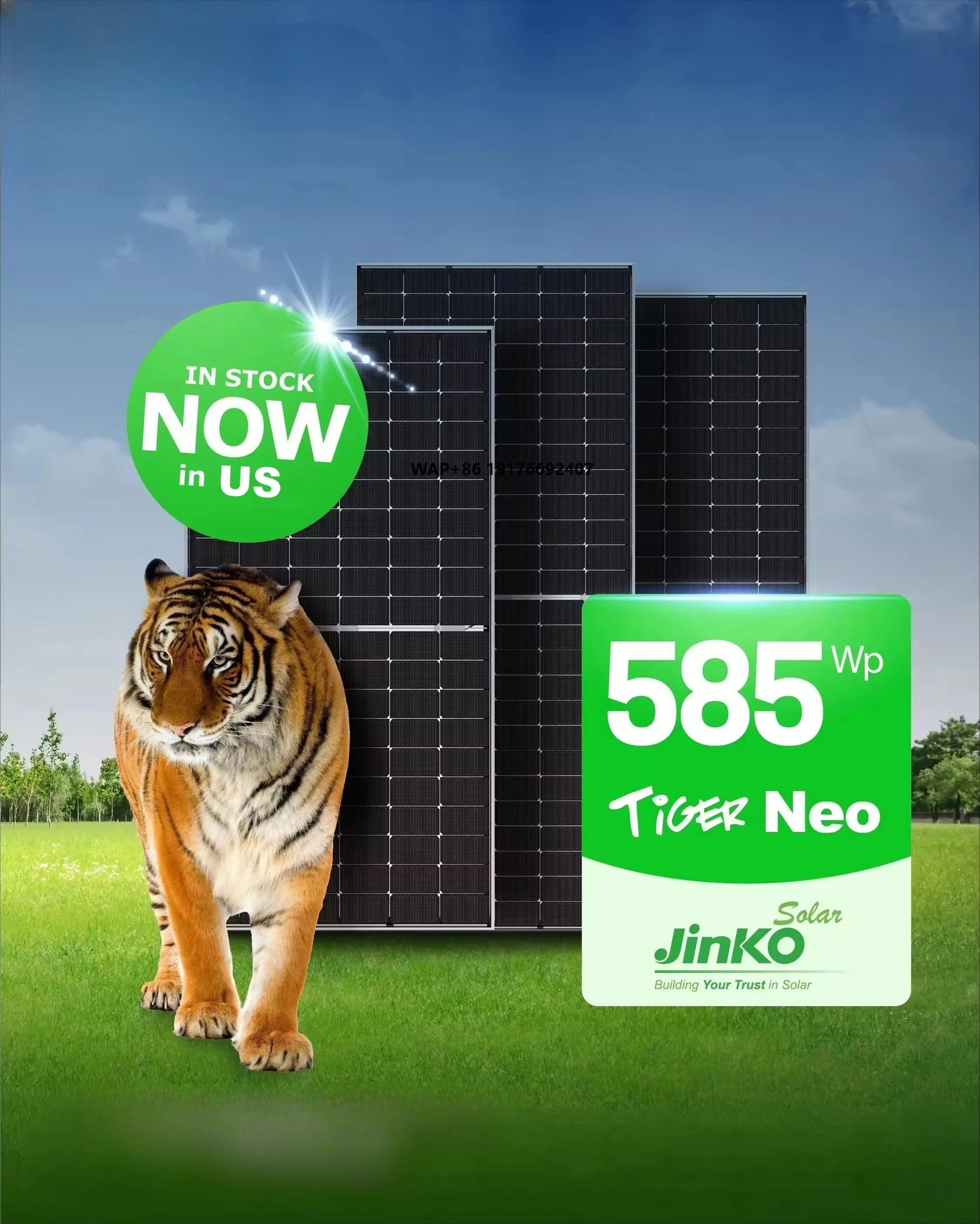 580W N-type Mono Crystalline Solar Panel Half Cut Cell 22.84% Efficiency Anodized Aluminium Alloy USA Stock
580W N-type Mono Crystalline Solar Panel Half Cut Cell 22.84% Efficiency Anodized Aluminium Alloy USA Stock