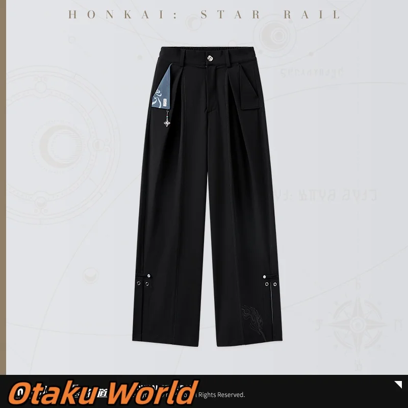 Original Feixiao pants Theme Impression Series pants Mihoyo Game Honkai Star Rail Feixiao Cosplay Costume Official Merch
Original Feixiao pants Theme Impression Series pants Mihoyo Game Honkai Star Rail Feixiao Cosplay Costume Official Merch