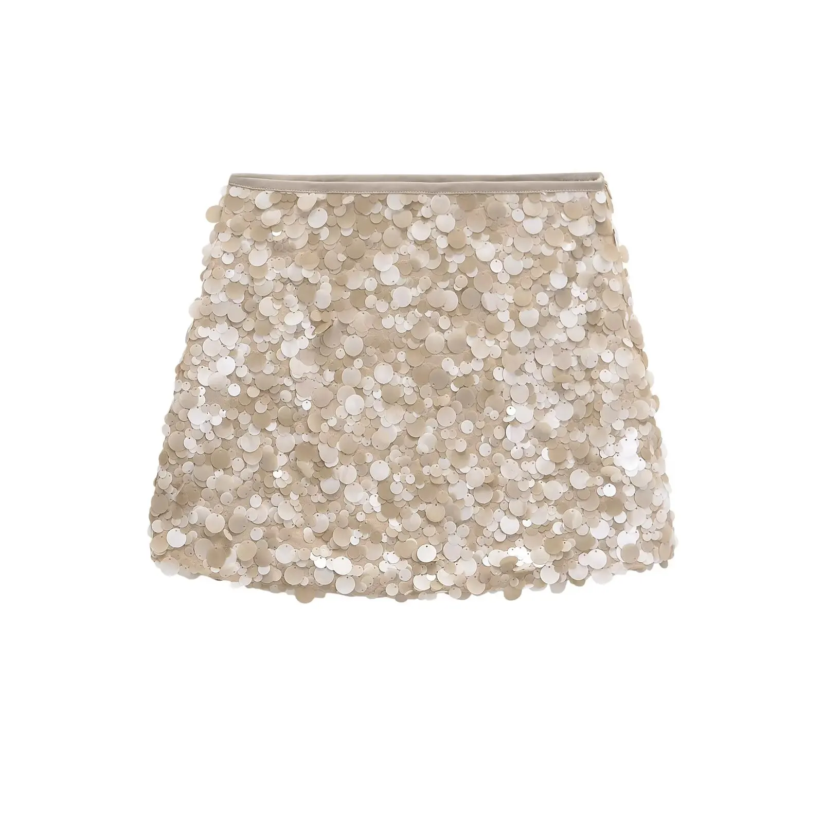 Taop&Za 2025 Women's Sequin - Embellished Mini Skirt with Elastic Waistband for Party and Special Occasion Wear
Taop&Za 2025 Women's Sequin - Embellished Mini Skirt with Elastic Waistband for Party and Special Occasion Wear
