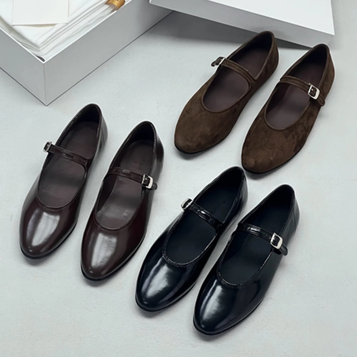 Женские туфли Jenny&Dave, модные итальянские туфли на плоской подошве из натуральной кожи, женские туфли-лоферы, минималистичные элегантные туфли Mary Jan
Женские туфли Jenny&Dave, модные итальянские туфли на плоской подошве из натуральной кожи, женские туфли-лоферы, минималистичные элегантные туфли Mary Jan