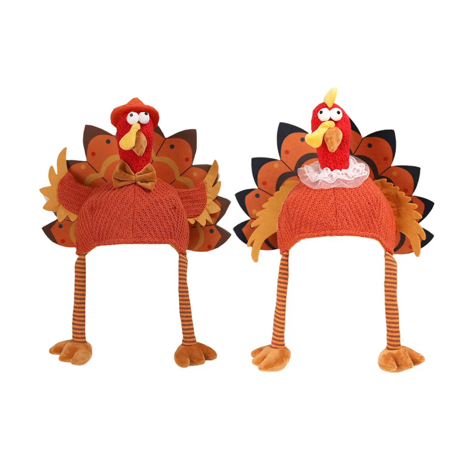 Adorable Turkey Hat Cap for Thanksgiving for Events Holiday Party Favors
Adorable Turkey Hat Cap for Thanksgiving for Events Holiday Party Favors