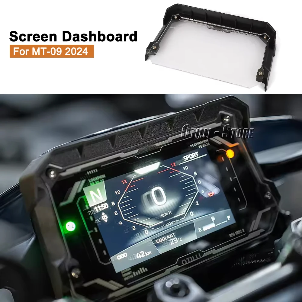 Scratch Cluster Screen Dashboard For Yamaha MT-09 MT 09 2024 2025 Motorcycle Accessories Protection Instrument Film Kit
Scratch Cluster Screen Dashboard For Yamaha MT-09 MT 09 2024 2025 Motorcycle Accessories Protection Instrument Film Kit