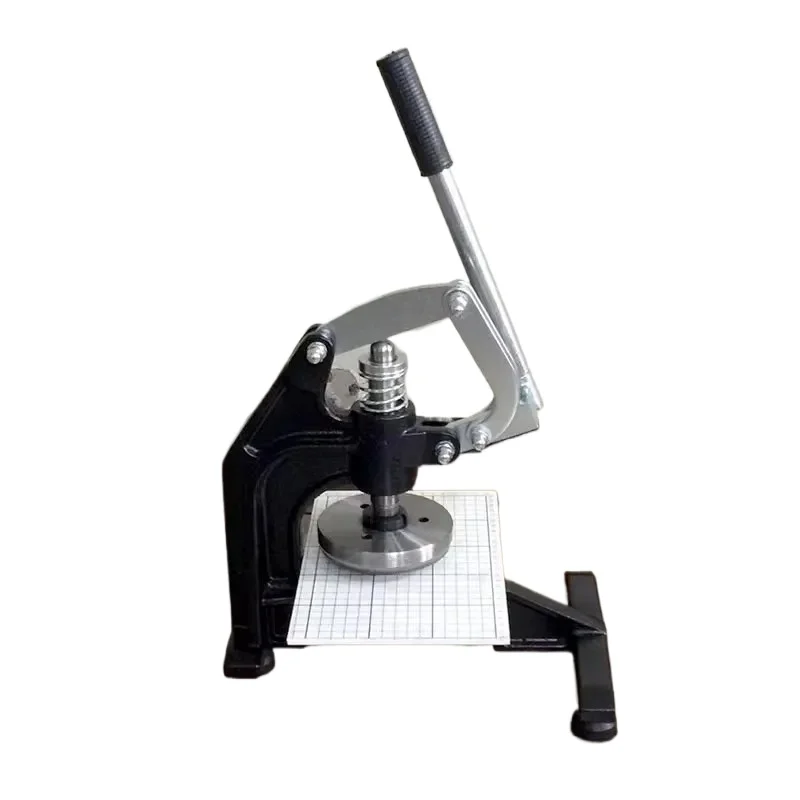 Manual Grade Textile Material Round Cutter for Fabric Sampling New Condition Cloth Cutting Machine
Manual Grade Textile Material Round Cutter for Fabric Sampling New Condition Cloth Cutting Machine