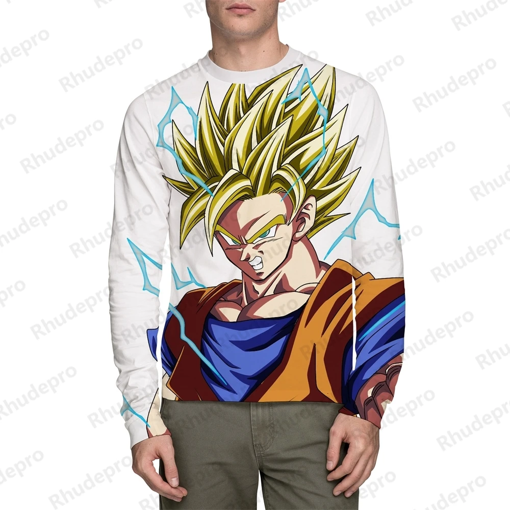 Dragon Ball Z T Shirt Men's New Kawaii 2024 Funny Summer Cartoon 3D T-shirt For Boys Girls Kid Clothing Unisex Long sleeve
Dragon Ball Z T Shirt Men's New Kawaii 2024 Funny Summer Cartoon 3D T-shirt For Boys Girls Kid Clothing Unisex Long sleeve
