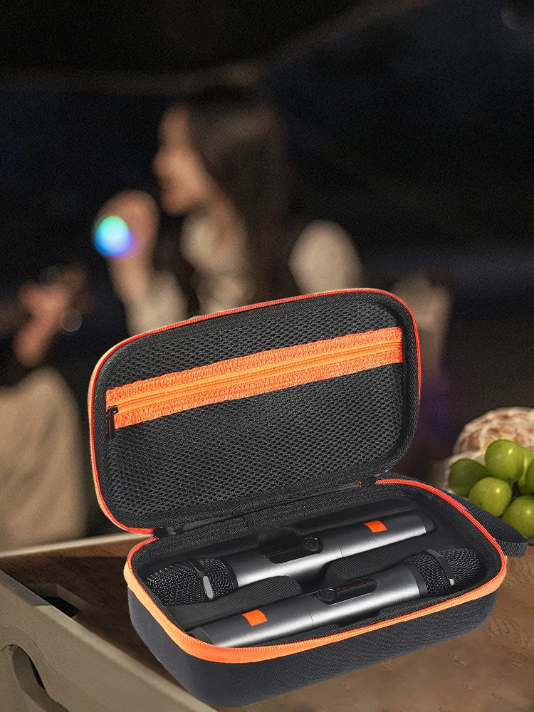 Чехол для переноски двух микрофонов, жесткий кейс из EVA для беспроводной микрофонной системы JBL Wireless 2, с батарейками AA
Чехол для переноски двух микрофонов, жесткий кейс из EVA для беспроводной микрофонной системы JBL Wireless 2, с батарейками AA