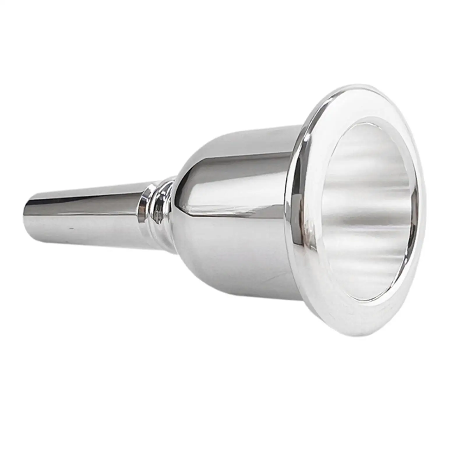 Tuba Mouthpiece Instrument Accessories Musical Instrument Parts Horn Mouth Sturdy Player Gift for Music Lovers Brass Mouthpiece
Tuba Mouthpiece Instrument Accessories Musical Instrument Parts Horn Mouth Sturdy Player Gift for Music Lovers Brass Mouthpiece