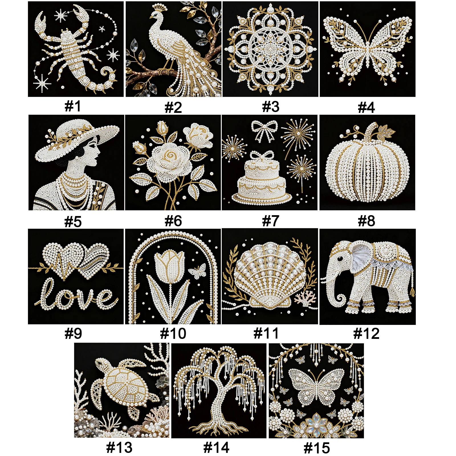 DIY Pearl Painting Art Kits for Adults Beginners Home Wall Decor Pearl Gem Paintings Picture Arts Craft 25x25cm With Frame
DIY Pearl Painting Art Kits for Adults Beginners Home Wall Decor Pearl Gem Paintings Picture Arts Craft 25x25cm With Frame