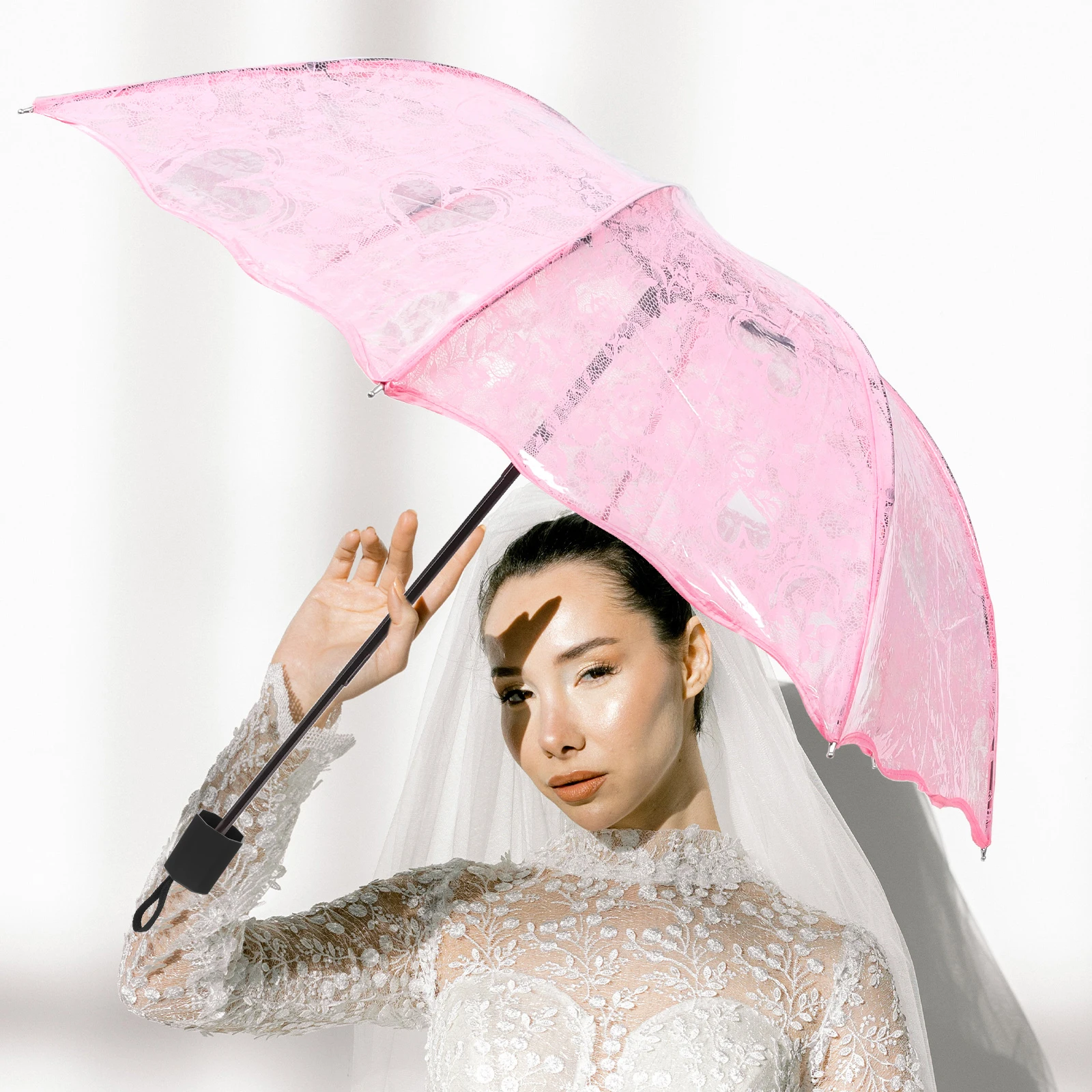 2Pcs Umbrella Handle Replacement Plastic Grip 15-16mm Inner Diameter Universal Fit for Folding Rain Uv Umbrella Supplies
2Pcs Umbrella Handle Replacement Plastic Grip 15-16mm Inner Diameter Universal Fit for Folding Rain Uv Umbrella Supplies