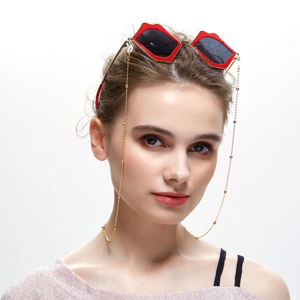 2pcs Women Eyeglass Chain Metal Glasses Lanyard Neck Strap Holder For Reading Glasses Sunglasses Durable Portable Fashion Glass
2pcs Women Eyeglass Chain Metal Glasses Lanyard Neck Strap Holder For Reading Glasses Sunglasses Durable Portable Fashion Glass