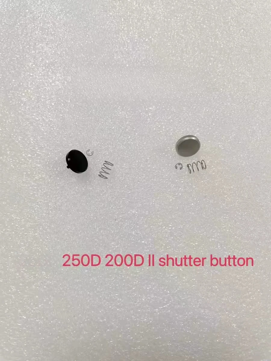 Shutter Button Top Cover Key for Canon 250D 200D II
Shutter Button Top Cover Key for Canon 250D 200D II