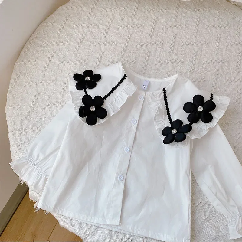 Autumn Kids Boutique Clothes 2pcs 3-7Yrs Girls Clothing Sets New Spring Long Sleeve Floral Shirt Top & Flared Pants
Autumn Kids Boutique Clothes 2pcs 3-7Yrs Girls Clothing Sets New Spring Long Sleeve Floral Shirt Top & Flared Pants