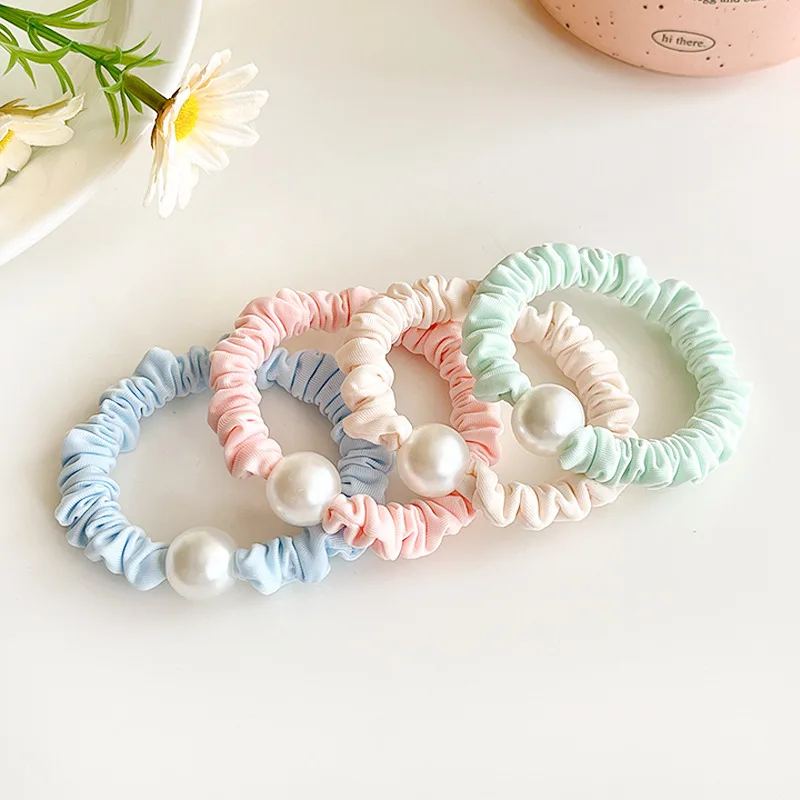 6Pcs/lot Girls Pearl Scrunchies Ponytail Holders Hair Tie KIDS Scrunchy Elastic Hair Rubber Bands Children Hair Accessorie
6Pcs/lot Girls Pearl Scrunchies Ponytail Holders Hair Tie KIDS Scrunchy Elastic Hair Rubber Bands Children Hair Accessorie