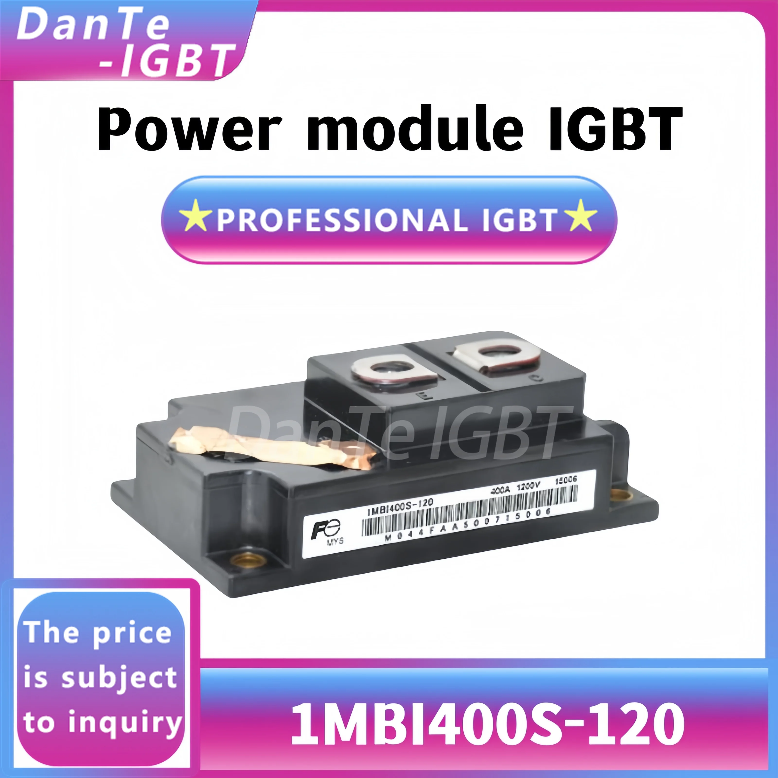 1MBI400S-120 IGBT новый модуль высокой мощности 1MBI400S выпрямитель оригинальное место
1MBI400S-120 IGBT новый модуль высокой мощности 1MBI400S выпрямитель оригинальное место