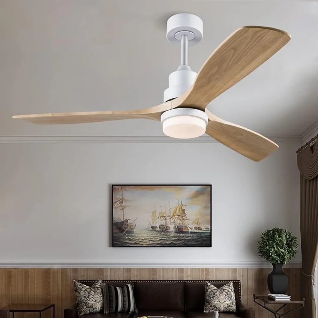 HRONG 60 Inch Retro Ceiling Fan With Light And Control For Home Bedroom Dining Room Lounge Outdoor Wooden Ceiling Fans Lights
HRONG 60 Inch Retro Ceiling Fan With Light And Control For Home Bedroom Dining Room Lounge Outdoor Wooden Ceiling Fans Lights