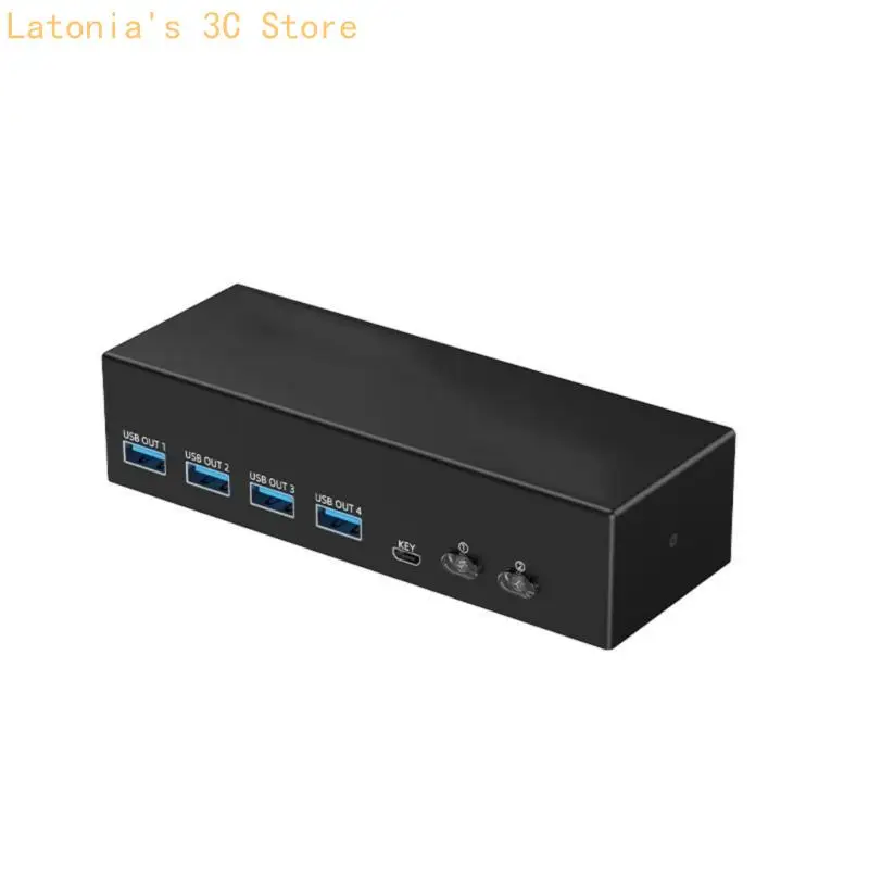 X3UB Два экрана KVM -переключателя включает вывод Selector 8K для профессионального использования
X3UB Два экрана KVM -переключателя включает вывод Selector 8K для профессионального использования