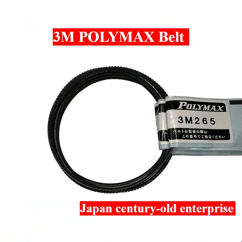 3M236 3M243 3M250 3M258 3M265 POLYMAX Belt for Lathe Water Tower Woodworking Spindle Driver Polyurethane Japan Wide Angle Belt
3M236 3M243 3M250 3M258 3M265 POLYMAX Belt for Lathe Water Tower Woodworking Spindle Driver Polyurethane Japan Wide Angle Belt