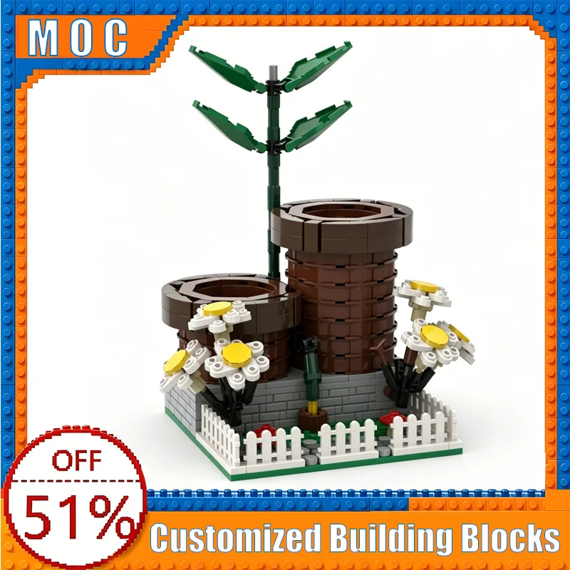 367 Parts Desk Organiser - Flowers Building Blocks Model Assembly Educational Toy Customize Creative Collection Birthday Gifts
367 Parts Desk Organiser - Flowers Building Blocks Model Assembly Educational Toy Customize Creative Collection Birthday Gifts