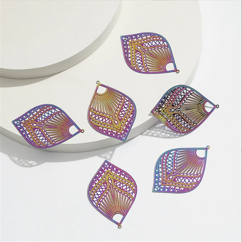 20Pcs/Lot New Creative Stainless Steel Hollow Waterdrop Charms Connectors DIY for Earrings Jewelry Findings Accessories
20Pcs/Lot New Creative Stainless Steel Hollow Waterdrop Charms Connectors DIY for Earrings Jewelry Findings Accessories
