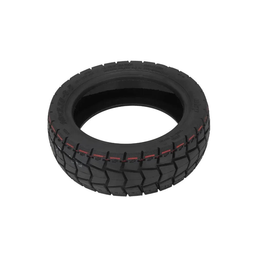 10 Inch Rubber Inflatable Tire Ulip10 * 2.75-6.5 Self-healing Shield Pattern Vacuum Tire Suitable for Kukirin Electric Scooter
10 Inch Rubber Inflatable Tire Ulip10 * 2.75-6.5 Self-healing Shield Pattern Vacuum Tire Suitable for Kukirin Electric Scooter