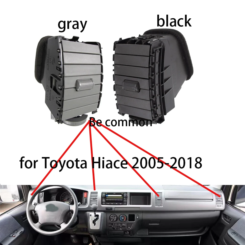 Для Toyota Hiace кондиционер, вентиляционные отверстия, приборная панель, розетка переменного тока 2005-2018, воздушная решетка
Для Toyota Hiace кондиционер, вентиляционные отверстия, приборная панель, розетка переменного тока 2005-2018, воздушная решетка