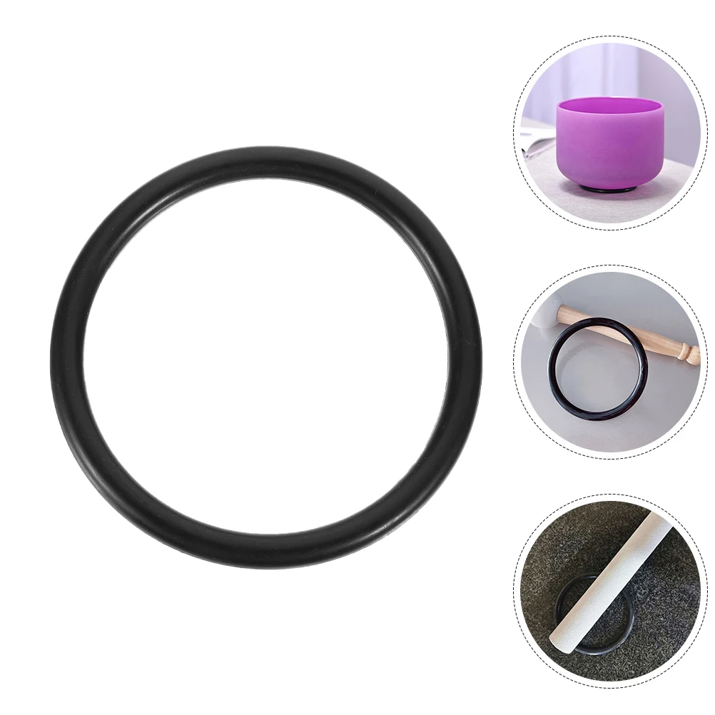 6 Pcs Crystal Bowl Washer Rubber Gasket Ritual Instruments Ring Sound Rings for Singing Mat Music Bowls
6 Pcs Crystal Bowl Washer Rubber Gasket Ritual Instruments Ring Sound Rings for Singing Mat Music Bowls