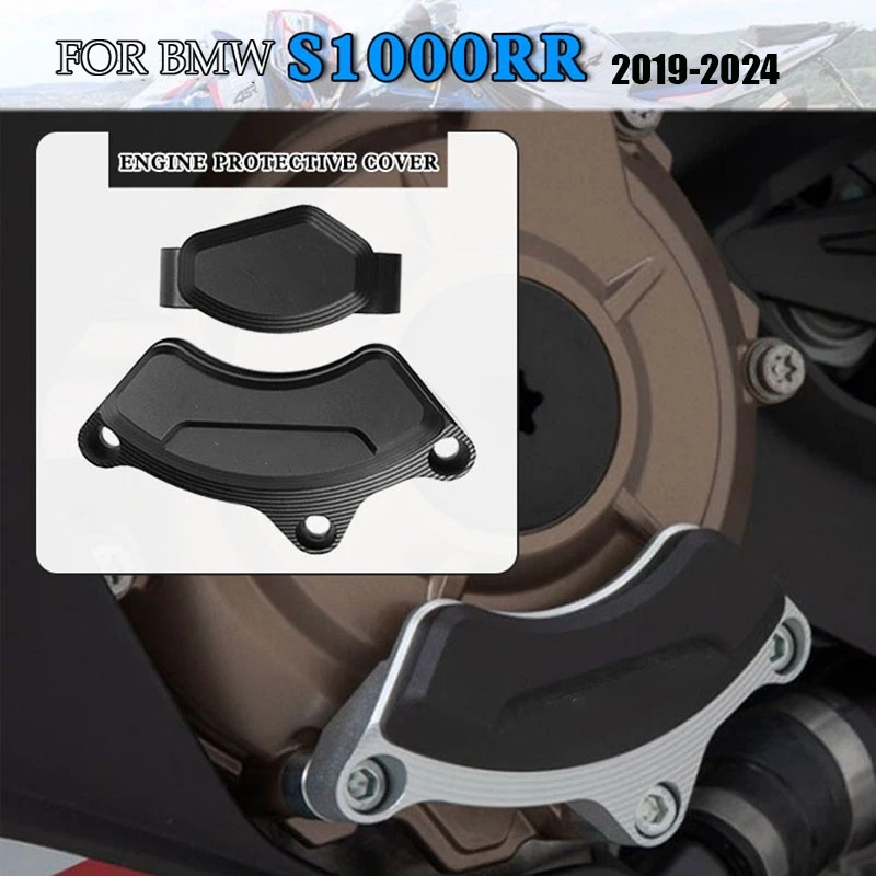 Motorcycle CNC Aluminum Engine Stator Case Guard Cover Frame Slider Protector For BMW S1000RR S 1000RR S1000 RR 2019-2023 2024
Motorcycle CNC Aluminum Engine Stator Case Guard Cover Frame Slider Protector For BMW S1000RR S 1000RR S1000 RR 2019-2023 2024