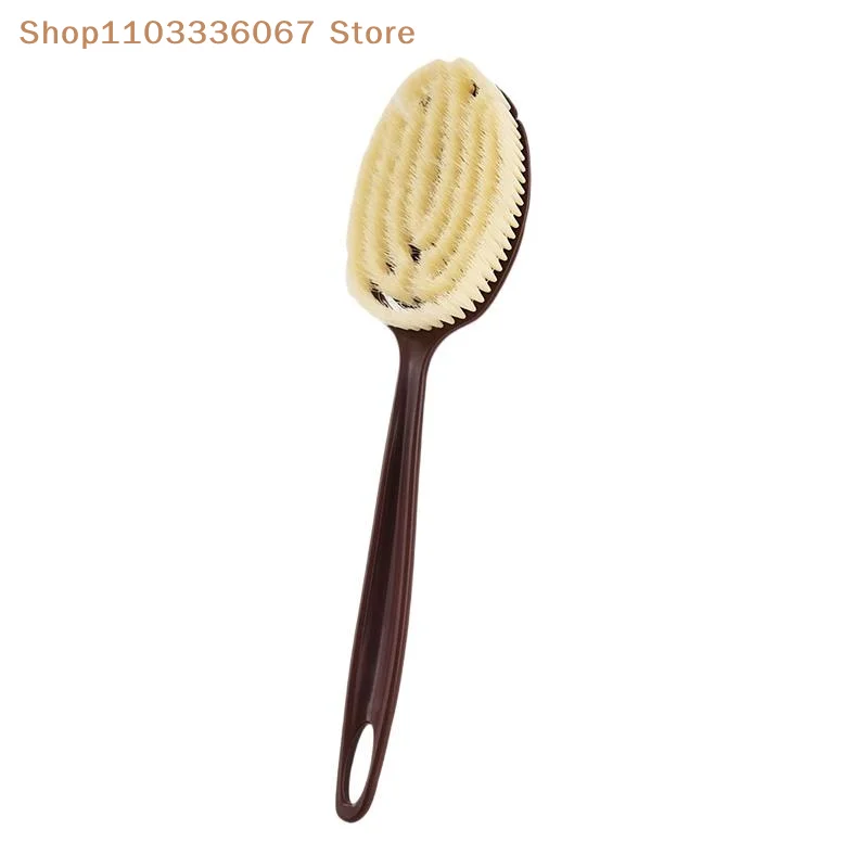 【HLS】【HB】1Pcs Body Massage Brush 2 In 1 Long Handle Back Scrubber Natural Coconut Bristle Wet Dry Bath Brush
【HLS】【HB】1Pcs Body Massage Brush 2 In 1 Long Handle Back Scrubber Natural Coconut Bristle Wet Dry Bath Brush