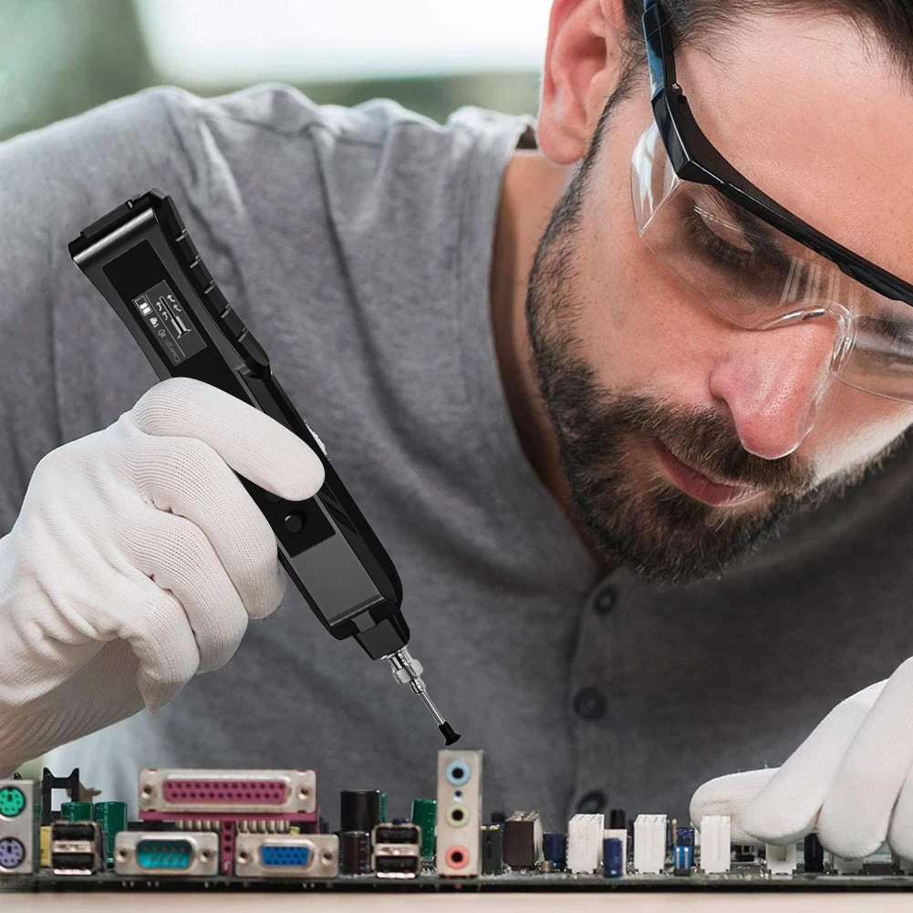 Электрический вакуумный патрон, всасывающая ручка, антистатический перезаряжаемый вакуумный инструмент, микросхема, электронные детали, устройство поглотителей линз
Электрический вакуумный патрон, всасывающая ручка, антистатический перезаряжаемый вакуумный инструмент, микросхема, электронные детали, устройство поглотителей линз