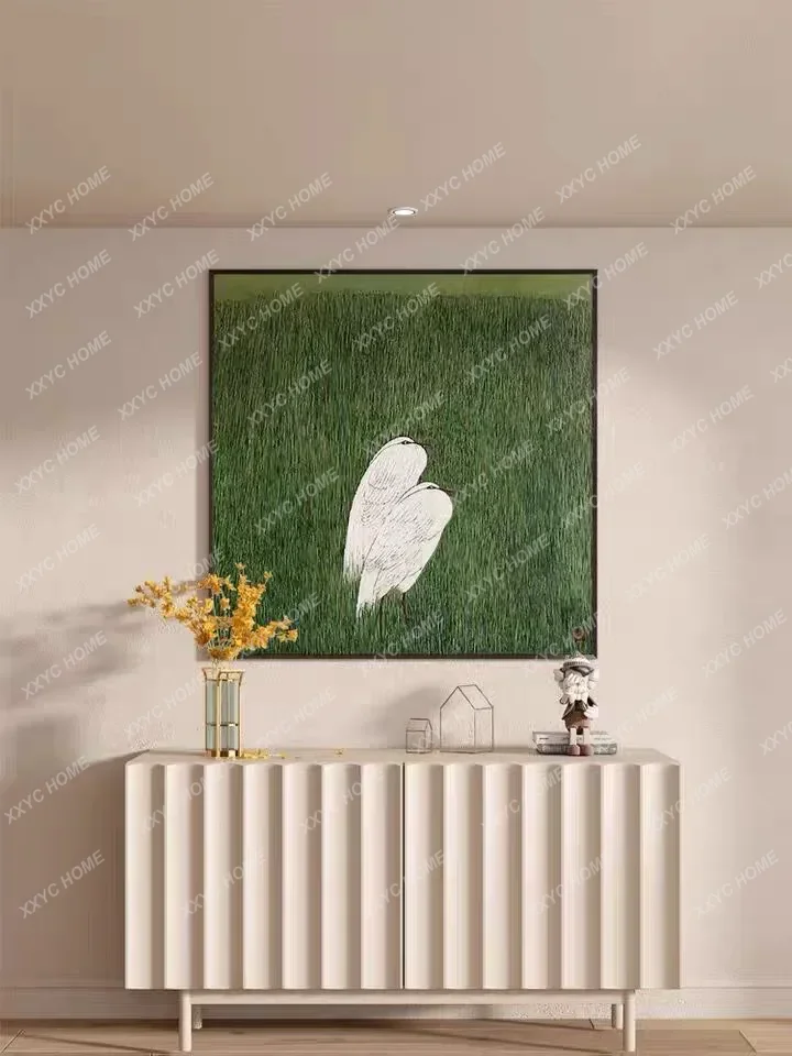 LCream wind light luxury locker modern simple white TV cabinet
LCream wind light luxury locker modern simple white TV cabinet