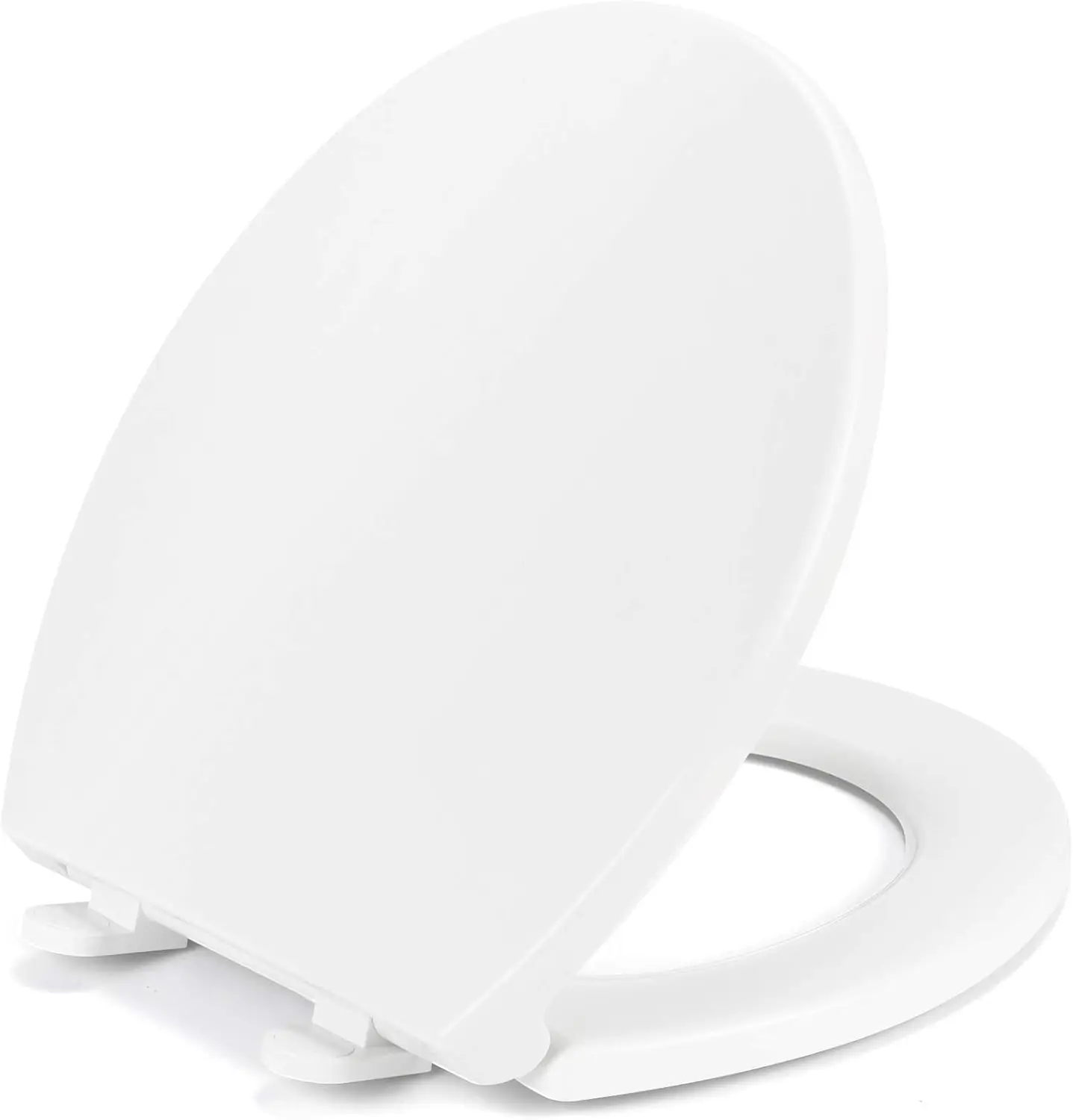 Round Toilet Seat Slow Quiet Close Seat Cover Fit Standard Round Toilet White Toilet Seat with Metal Inserts Easy To Install
Round Toilet Seat Slow Quiet Close Seat Cover Fit Standard Round Toilet White Toilet Seat with Metal Inserts Easy To Install