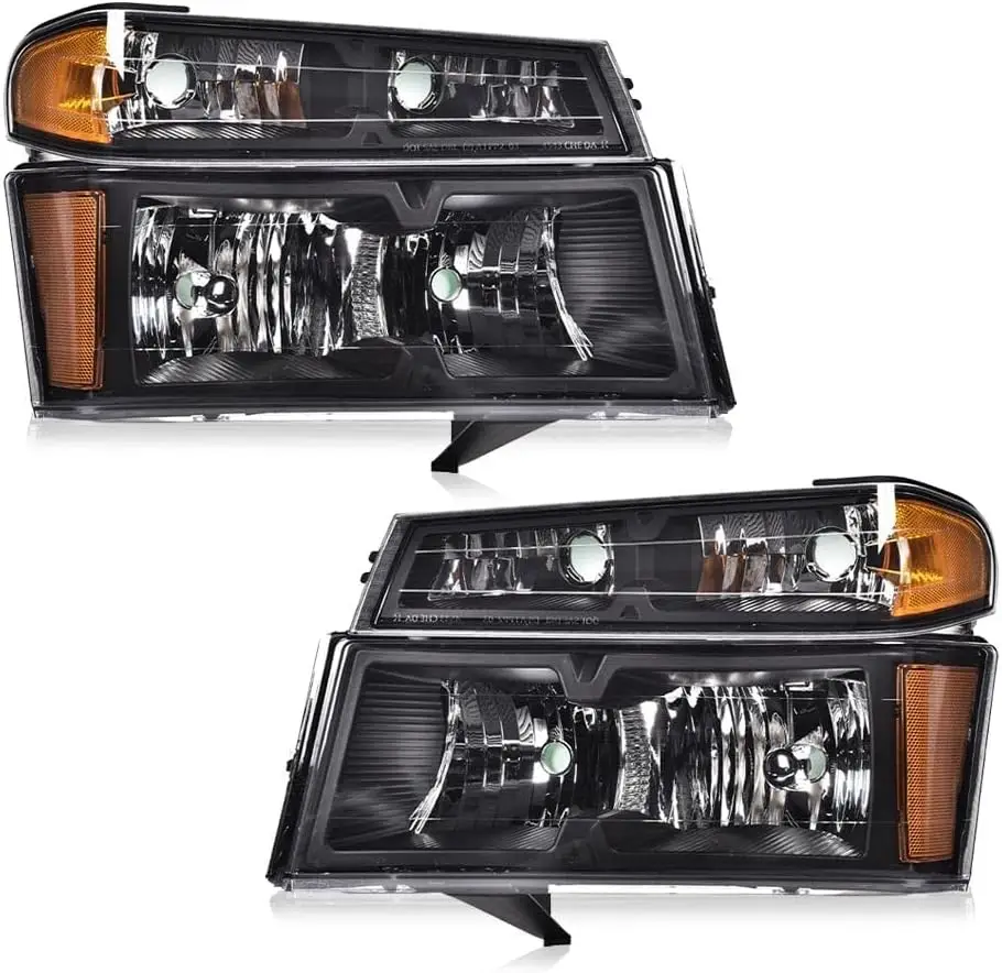 Headlights, Compatible with 2004-2012 Chevy Colorado/GMC Canyon, Compatible with 2006 Isuzu i-280 i-350/2007-2008 i-290 i-370, D
Headlights, Compatible with 2004-2012 Chevy Colorado/GMC Canyon, Compatible with 2006 Isuzu i-280 i-350/2007-2008 i-290 i-370, D