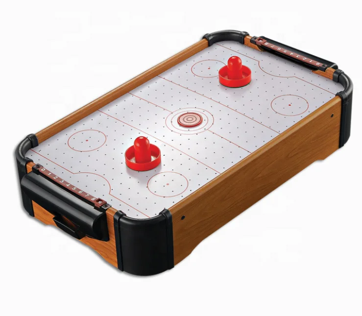 Mini Wooden Air Hockey Table Game for Ice & Indoor Use
Mini Wooden Air Hockey Table Game for Ice & Indoor Use