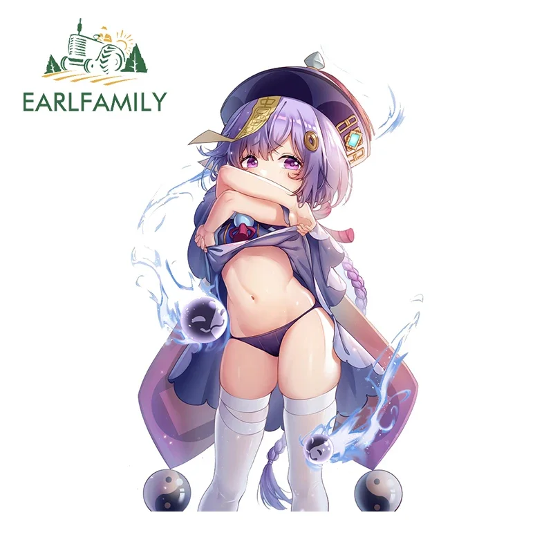 EARLFAMILY 13cm X 8.2cm Genshin Impact Loli Car Stickers Vinyl Personality Motorcycle Trunk Decal Caravan Racing Accessories
EARLFAMILY 13cm X 8.2cm Genshin Impact Loli Car Stickers Vinyl Personality Motorcycle Trunk Decal Caravan Racing Accessories