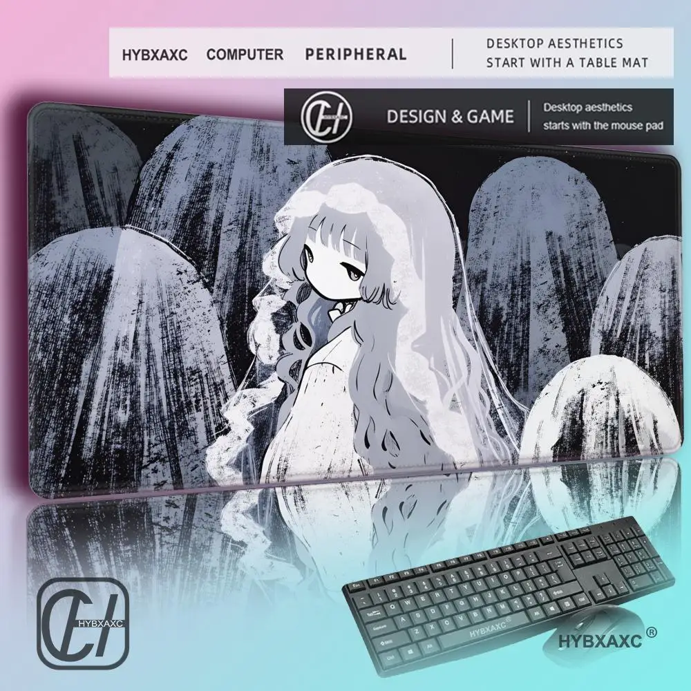 HYBXAXC Art Anime Girl MousePad Creative Esport Anti slip Desk Mat Computer Keyboard Mousepad Cartoon Desk Decort Tablemat
HYBXAXC Art Anime Girl MousePad Creative Esport Anti slip Desk Mat Computer Keyboard Mousepad Cartoon Desk Decort Tablemat