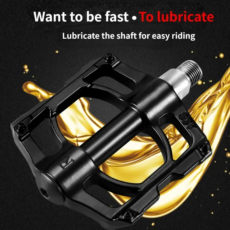Non-slip Mountain Bike Pedal, Aluminum Alloy Sealed BearingPedal , Riding Pedals.Universal Bicycle Road Bike Accessories, Bicyc
Non-slip Mountain Bike Pedal, Aluminum Alloy Sealed BearingPedal , Riding Pedals.Universal Bicycle Road Bike Accessories, Bicyc
