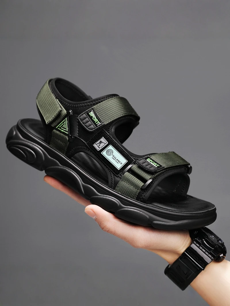 Men's Summer Anti-Slip Wear-Resistant Outdoor Sports Casual Driving Soft Bottom Roman Sandals Beach Coast Shoes
Men's Summer Anti-Slip Wear-Resistant Outdoor Sports Casual Driving Soft Bottom Roman Sandals Beach Coast Shoes