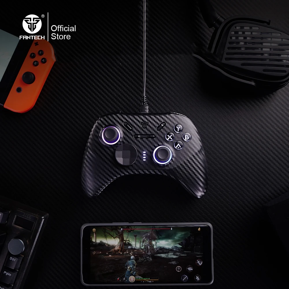 Игровой контроллер FANTECH EOS GP15, палочки с эффектом Холла и встроенный гироскоп, проводной геймпад, встроенный контроллер AudioPort для PS3
Игровой контроллер FANTECH EOS GP15, палочки с эффектом Холла и встроенный гироскоп, проводной геймпад, встроенный контроллер AudioPort для PS3