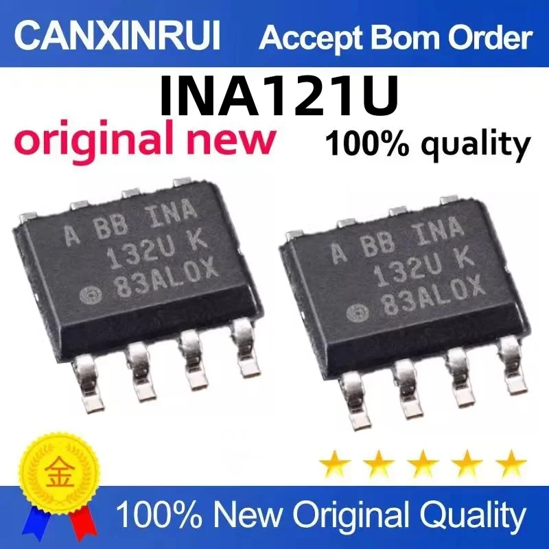 INA121 INA121U INA121UA imported original, operational amplifier chip SOP8 hot sale
INA121 INA121U INA121UA imported original, operational amplifier chip SOP8 hot sale