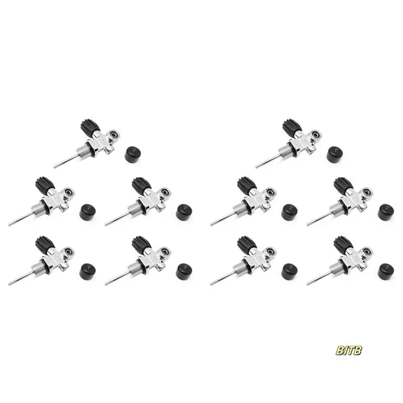 10X 3000Psi 250Bar 3/4-14NPS High Pressure Scuba Diving Tank Valve Cylinder Reducing Valve
10X 3000Psi 250Bar 3/4-14NPS High Pressure Scuba Diving Tank Valve Cylinder Reducing Valve