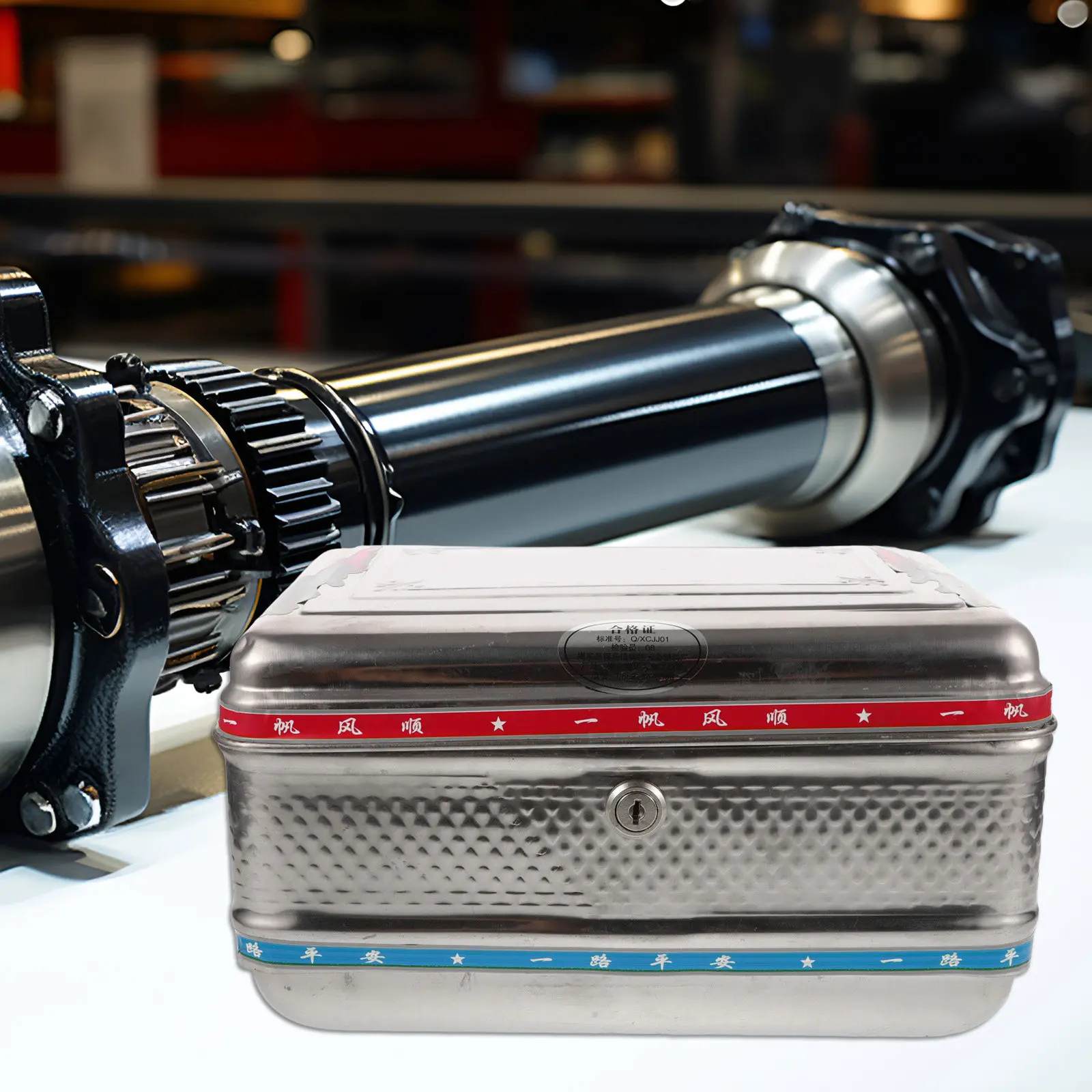 Stainless Steel Rear Tail Box Large Capacity Motorcycle Top Case Secure Lock Travel Storage Scooter Moped Trunk
Stainless Steel Rear Tail Box Large Capacity Motorcycle Top Case Secure Lock Travel Storage Scooter Moped Trunk